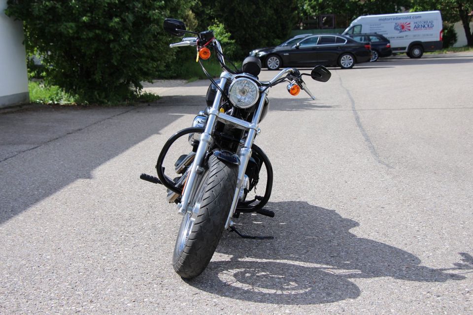 Harley Davidson Sportster XL 883 L  5HD + Bike Ankauf + Finanz. in Dachau