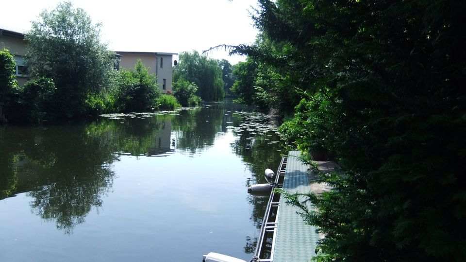 Angelurlaub  Havelland Feriengrundstück liegt direkt an der Havel in Ketzin/Havel