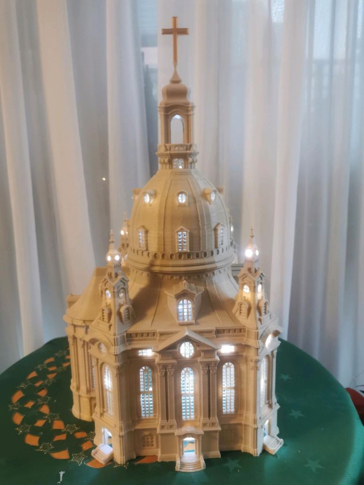 3 D Modell der Frauenkirche Dresden 68cm hoch in Hohenhameln