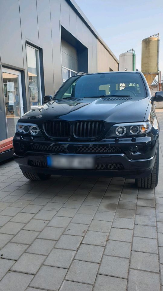 BMW X5 e53 3.0d 218Ps 188tkm is Umbau in Vogt