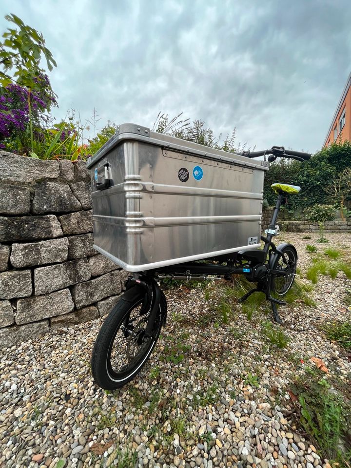 ✅Mini Cargobike ✅Yoonit mit Gates & Shimano EP8 Motor ✅auf Lager in Freiburg im Breisgau