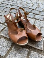 Wenig getragene Peeptoe Keilsandalen | 40 Niedersachsen - Bad Harzburg Vorschau