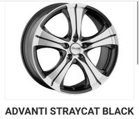 Advanti Straycat Black Felgen 17 Zoll ET35 / 5x112 VW Alu Felgen Nordrhein-Westfalen - Herten Vorschau