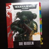 Warhammer 40K 7. Edition Regelbuch (Deutsch) Saarland - Merzig Vorschau