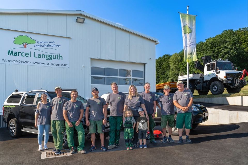 Vorarbeiter, Job Gartenbau, Mitarbeiter in Rödental