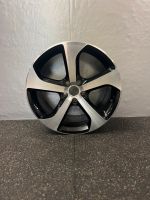 Original VW Golf 7 GTI GTD 17 Zoll Alufelge " Brooklyn" Schwarz Hessen - Burgwald Vorschau