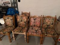 Fünf Stühle zu verschenken Nordrhein-Westfalen - Recklinghausen Vorschau