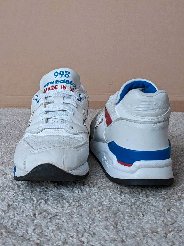 New Balance M998DMON 'Explore by Air' - Made in the USA Gr. 40,5 in Karlsdorf-Neuthard