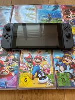 Nintendo Switch + 7 Spiele und Zubehör Berlin - Wilmersdorf Vorschau