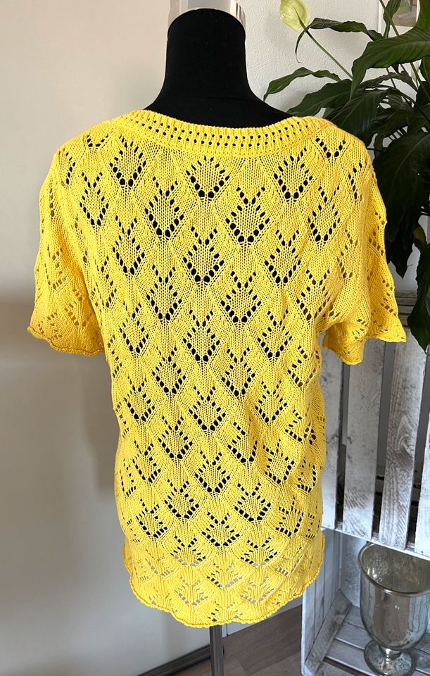 bpc selection Summer Shirt Pullover 40 \ 42 neu gelb in Detmold