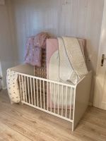Baby Bett komplett mit Matratze und Zubehör Niedersachsen - Visbek Vorschau