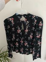 Bluse blumig mit Schlitz vorne Vahr - Neue Vahr Nord Vorschau