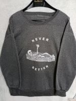 Vintage Never better Sweater pullover Größe L Nordrhein-Westfalen - Steinhagen Vorschau