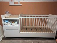 Babybett inklusive Wickelkommode ! Angebot! Thüringen - Leinefelde Vorschau