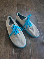 DVS Stoffschuhe blau grau 43 Sommerschuhe Turnschuhe Thüringen - Am Ettersberg Vorschau