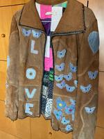 Wildlederjacke Lederjacke Damen Hippie Gr. 36 FLORA SMITH Bayern - Hofstetten a. Lech Vorschau