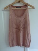 BERENICE legeres Sommer Leinen Top 100% Leine Altrosa/Beige comfy Baden-Württemberg - Plochingen Vorschau