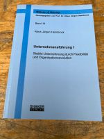 Buch Unternehmensführung 1 Studium Business BWL Sachsen-Anhalt - Wittenberg Vorschau