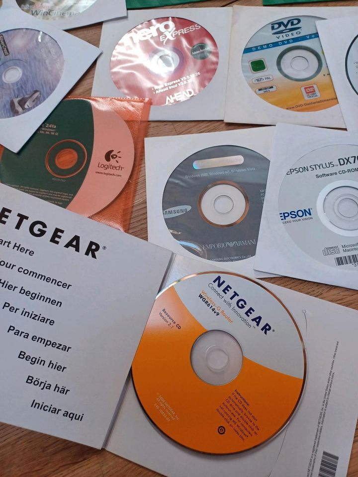 Software- 15 CD- Nachlass in Backnang