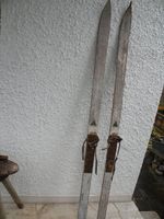 Alte Skier, Holzskier, Vintage, Deko-Skier, Wintersport, Skihütte Bayern - Ingolstadt Vorschau