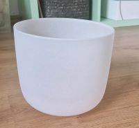 Kristallklangschale weiß gefrostet singing bowl Rheinland-Pfalz - Plaidt Vorschau