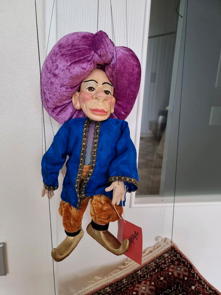 Marionette Aladin mit fliegendem Teppich "Handgefertigt" in Dortmund