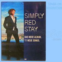 Simply Red Poster Stay o. Simplified o. Museumsinsel Konzert 06 Berlin - Schöneberg Vorschau