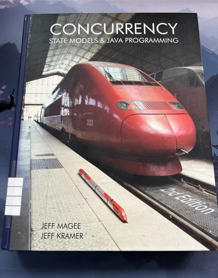 Concurrency - State Models & Java Programming in Spelle