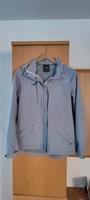 Damenjacke Gr 40 grau mit Kapuze Jacke Damen Niedersachsen - Schiffdorf Vorschau