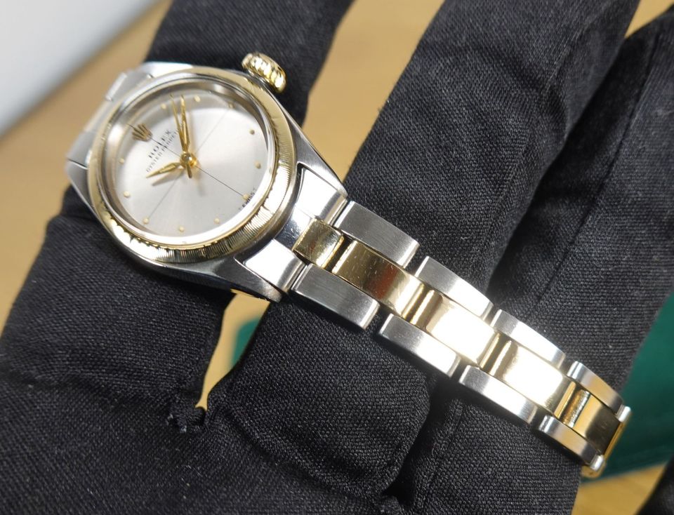 ROLEX 25 mm ZEPHYR Oyster Perpetual Lady Ref. 6621 Oysterband in Gerblinghausen