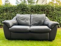 Ikea Couch Sofa Leder schwarz ÄLVROS Berlin - Zehlendorf Vorschau