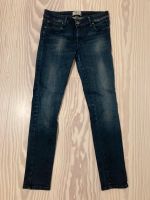 LTB Jeans Dora Jeggings dunkelblau blue used Gr. M/38 Länge 32 Hessen - Biedenkopf Vorschau