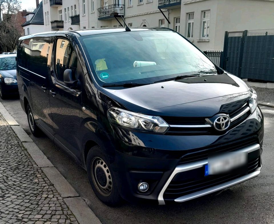 Toyota Proace Verso Van Bus extra lang 2.0 Diesel schwarz LKW in Leipzig