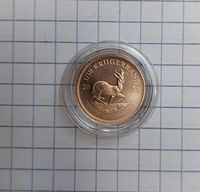 1 Stk KRÜGERRAND Goldmünzen 1/10 oz in Kapsel Brandenburg - Lübben Vorschau