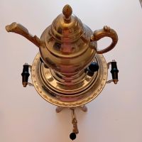 Wunderschöner echt russischer Samowar mit Teekanne elektrisch Tee Baden-Württemberg - Badenweiler Vorschau