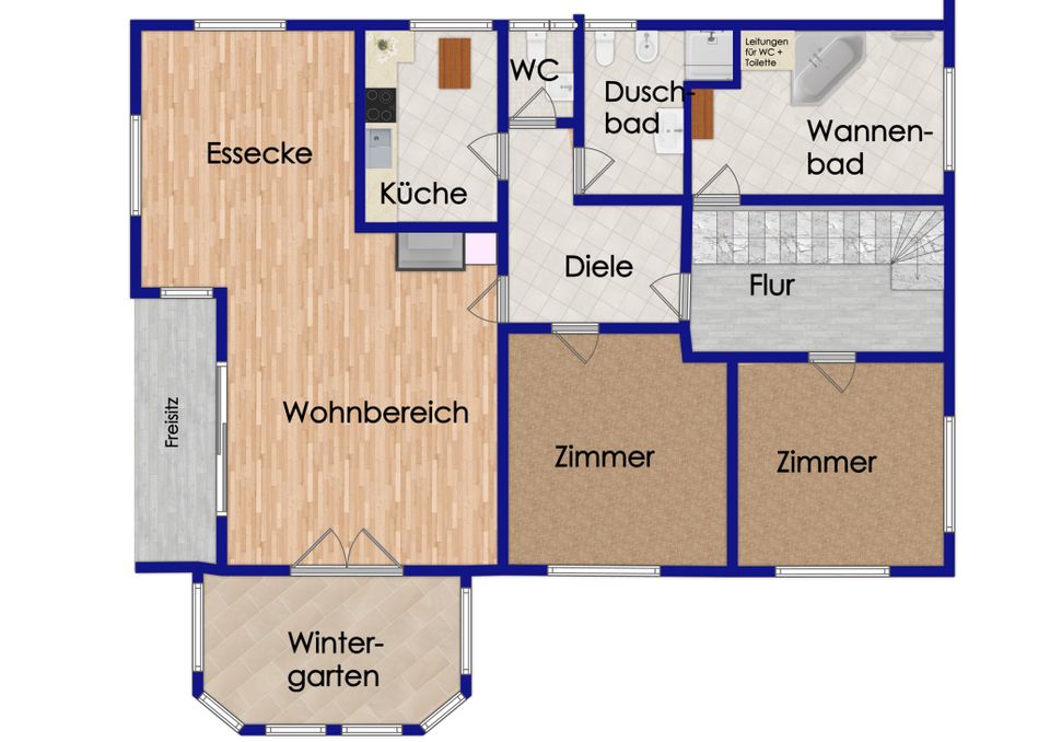 ZWEIFAMILIENHAUS IN HEIDENAU in Heidenau