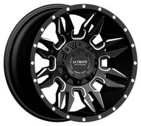 La Chanti LC-OF 5 Gloss Black Milled Spockes Nordrhein-Westfalen - Viersen Vorschau