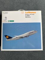 Herpa Wings 1:200 Boeing B747-400 Lufthansa Nase WM 2006 Fußball Bayern - Kempten Vorschau