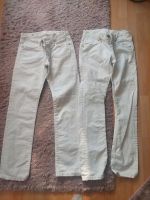 2 weiße Jeanshosen von Soccx Berlin - Pankow Vorschau