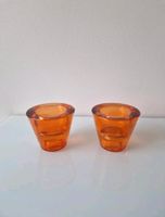 2er-Set Glas Teelichthalter Orange Dekoration Tischdeko 6,5 cm Gu Hannover - Ahlem-Badenstedt-Davenstedt Vorschau