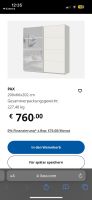 IKEA Pax mit Spiegel/Michglas Schiebetüren Schleswig-Holstein - Harrislee Vorschau