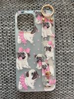 iPhone 12 Pro Max Handyhülle / Case Mops rosa NEU Baden-Württemberg - Rastatt Vorschau