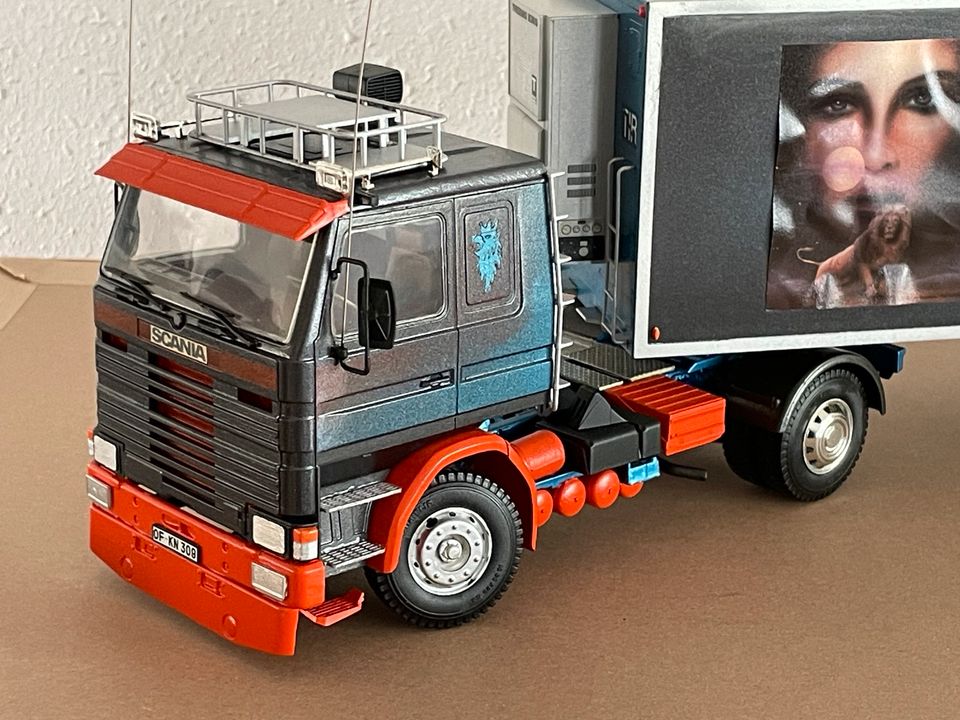 Scania 142 143 mit Trailer 1/24 in Neuwied