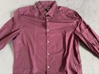 H&M Hemd in rot in Slim Fit L Bayern - Gablingen Vorschau