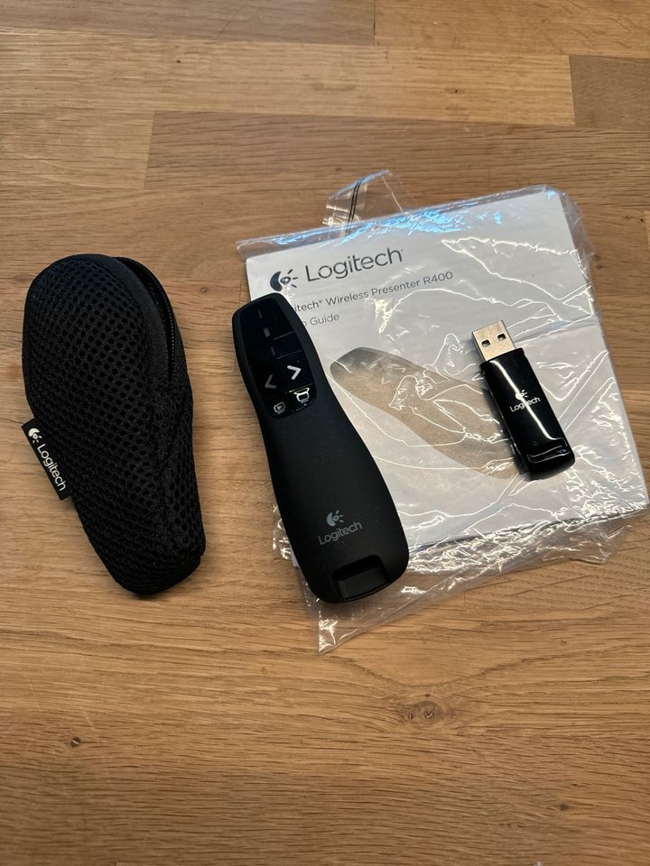 Logitech R400 Presenter USB Laserpointer PC in Lübeck