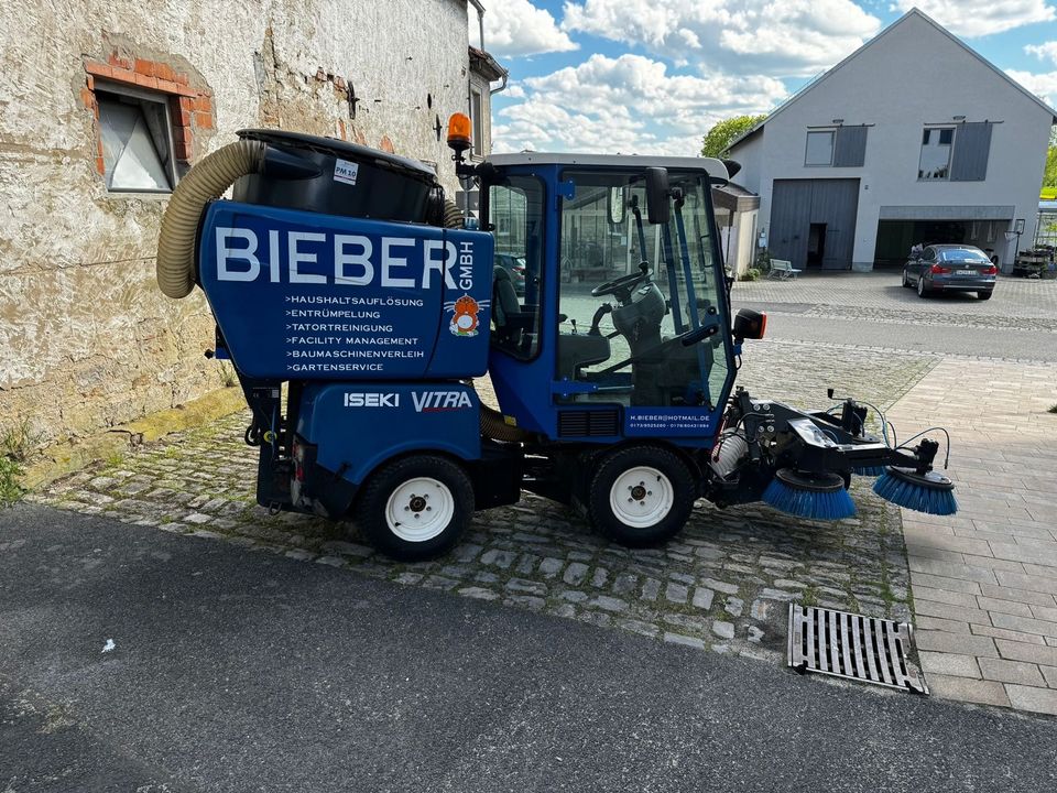 Iseki Kehrmaschine in Gochsheim