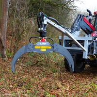 Fliegl Verladezange Rückezange Holzzange Holzgreifer BRUTTO Bayern - Dietramszell Vorschau