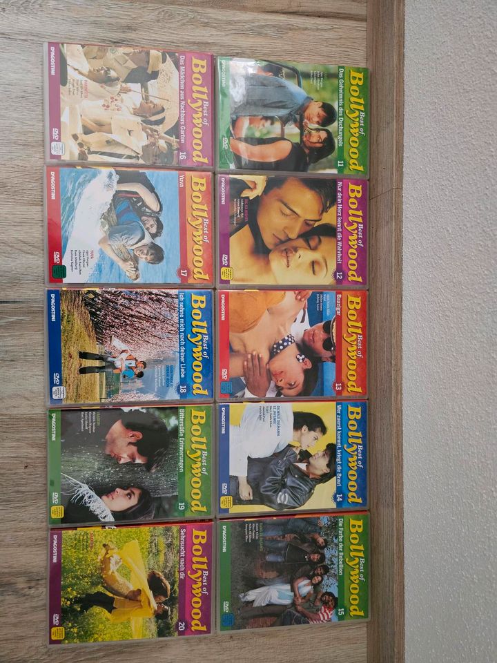 Bollywood DVD Sammlung in Schongau