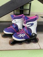 K2  Inliner Rollerskate Rollerblade Größe verstellbar 35-40 Sachsen-Anhalt - Wolmirsleben Vorschau