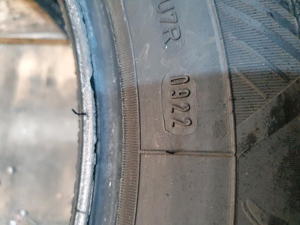 2022 7,8mm Goodyear Sommerreifen 2x 195/65 R15 91V - 195 65 15 in Sindelfingen